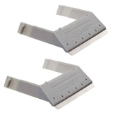 Mag-Float Glass Scraper Blades - 2 Pack