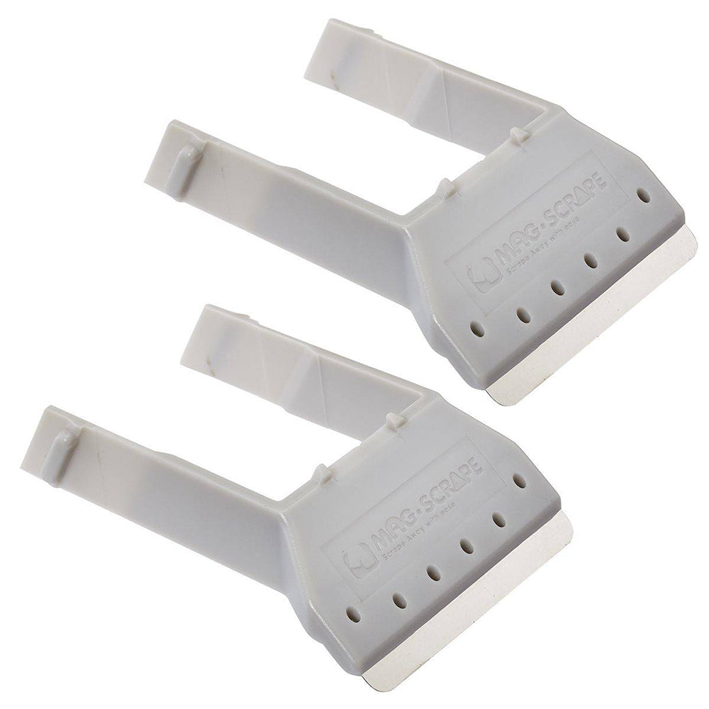 Mag-Float Glass Scraper Blades - 2 Pack
