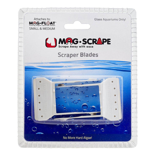 Mag-Float Glass Scraper Blades - 2 Pack
