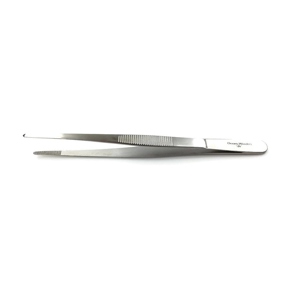 6" Stainless Steel Coral Forceps