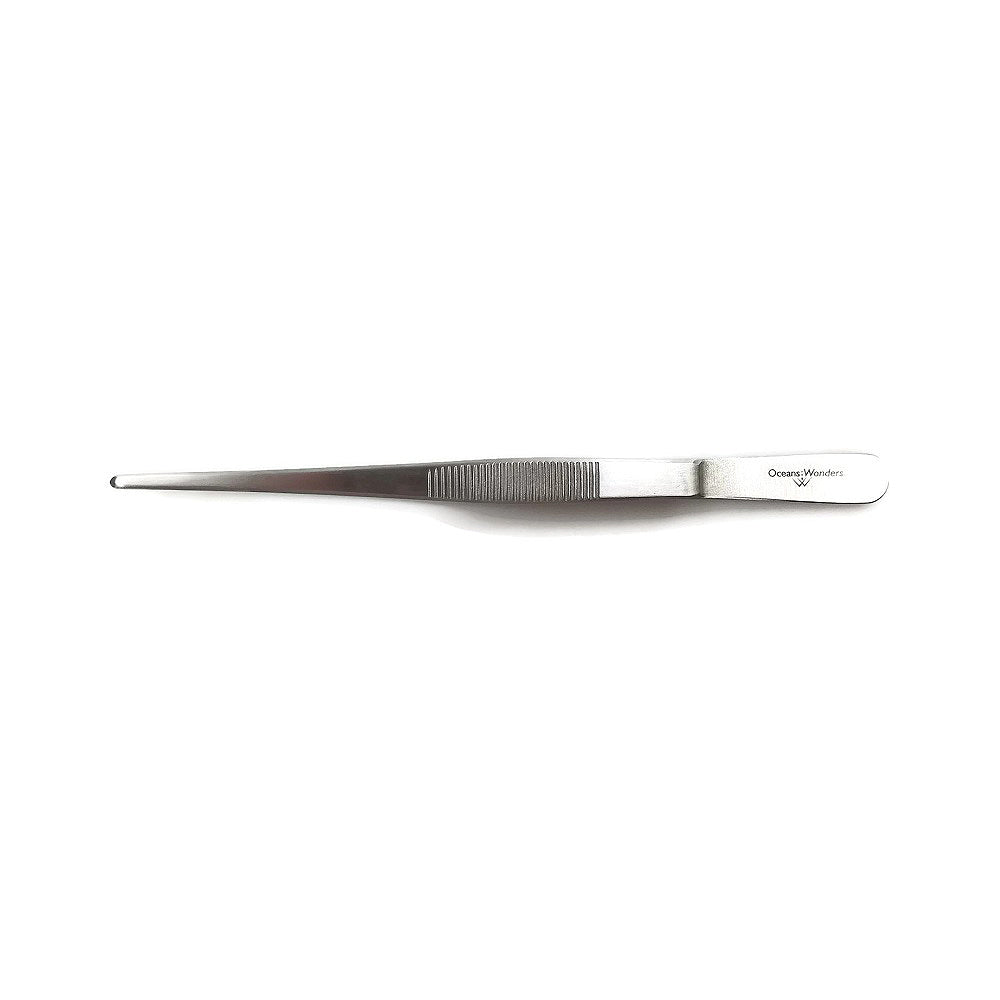 6" Stainless Steel Coral Forceps
