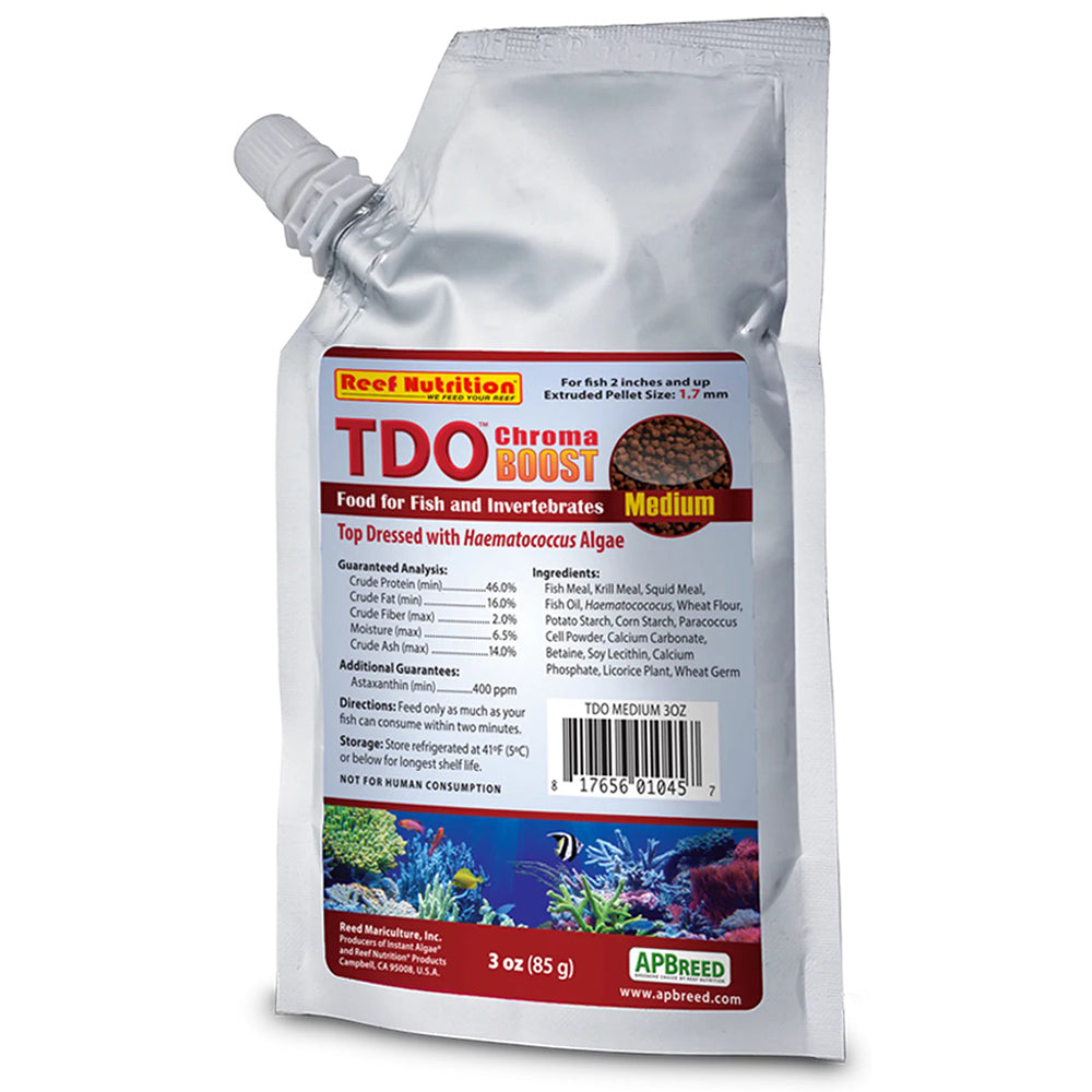 TDO-EP1 Chroma Boost Medium Fish Food 3 oz