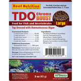 TDO-EP2 Chroma Boost Large Fish Food 3 oz