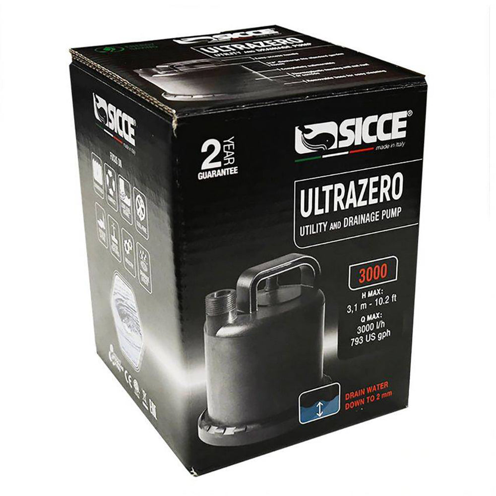 Ultra Zero Utility Pump