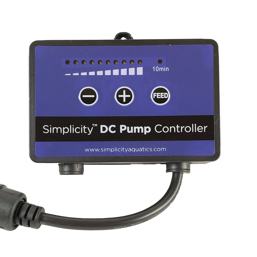1000DC Submersible Return Pump 1000 GPH