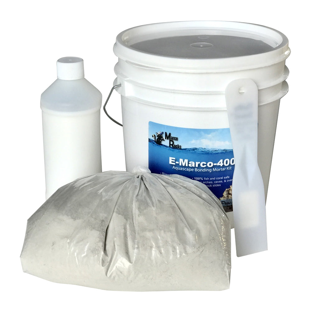 E-Marco-400 Aquascaping Mortar Complete Kit - Natural