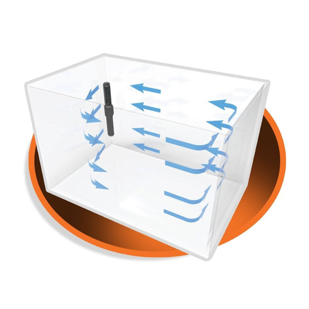2K Gyre Flow Pump with WaveEngine LE WiFi Controller - 2000 GPH