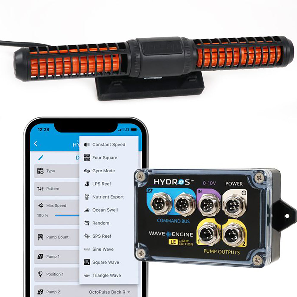 4K Gyre Flow Pump with WaveEngine LE WiFi Controller - 4000 GPH