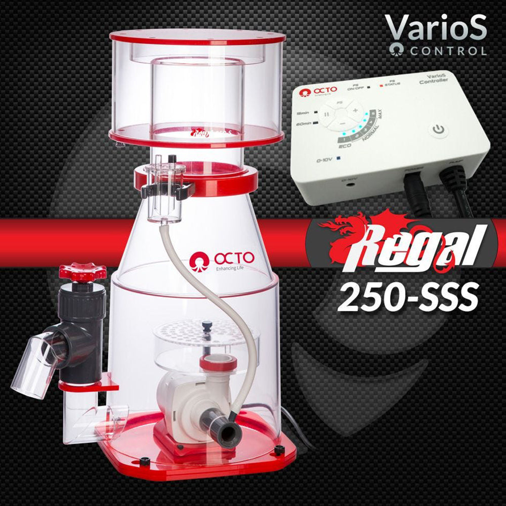 Regal 250SSS Space Saving Protein Skimmer