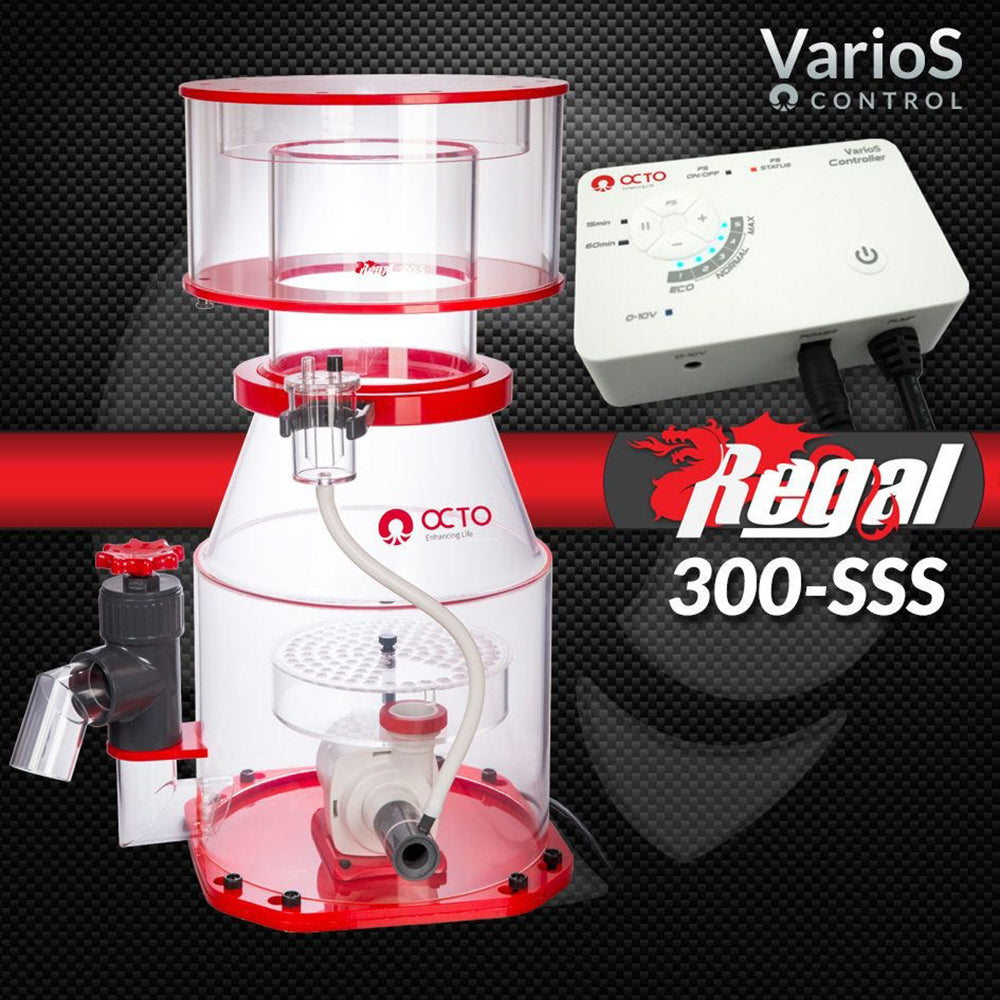 Regal 300SSS Space Saving Protein Skimmer