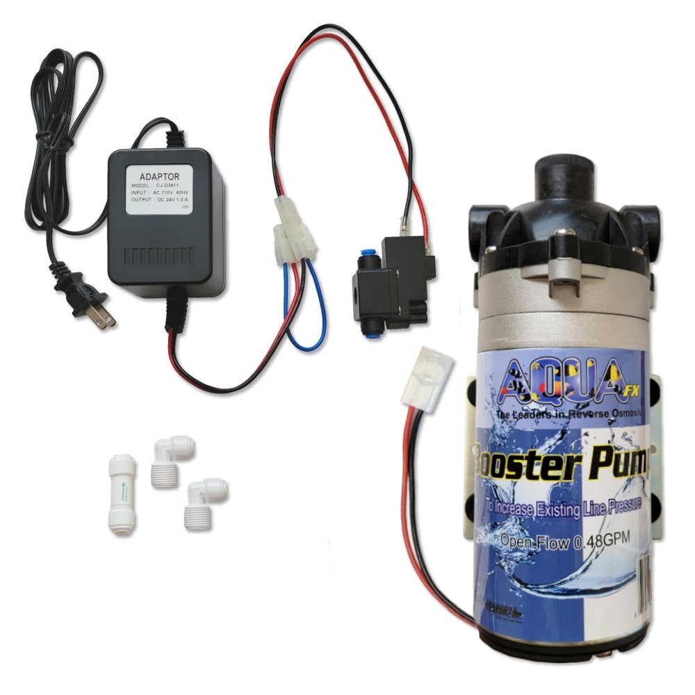 RO Booster Pump Kit 100gpd